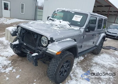 2019 Jeep Wrangler Unlimited Moab 4X4 from USA, damaged, VIN 1C4HJXEG2KW514530